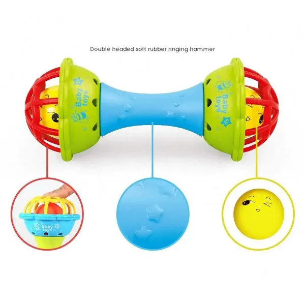 Baby Sensory Toys Rattle Set