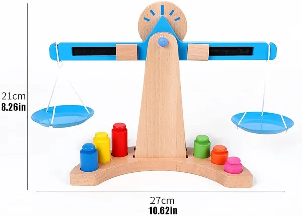Jouets de Balance en Bois Éducatifs