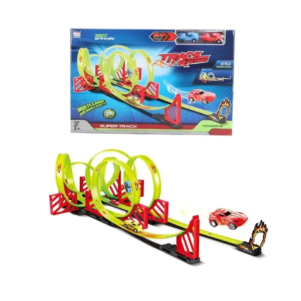 Ensemble de course sur piste Little Buddy