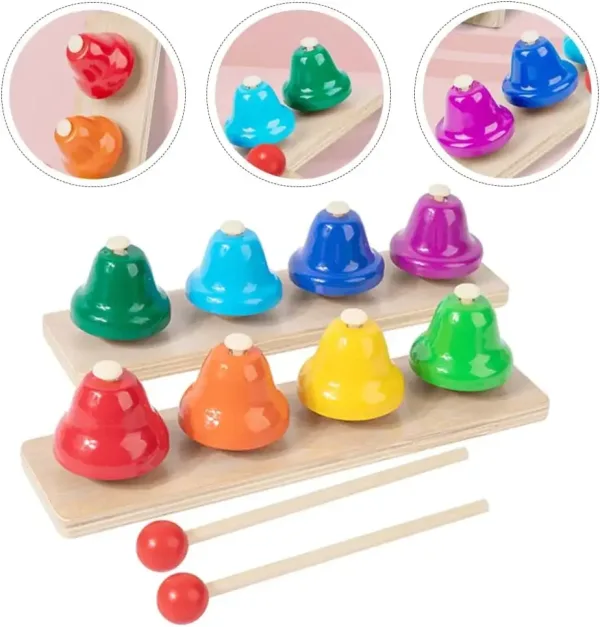Milisten 8-Notes Percussion Instrument