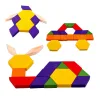 125 Pièces de Blocs Puzzle