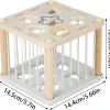 Jouet de Tri des Formes en Bois