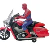 Avengers Bike Bump and Go Spiderman avec Bouclier