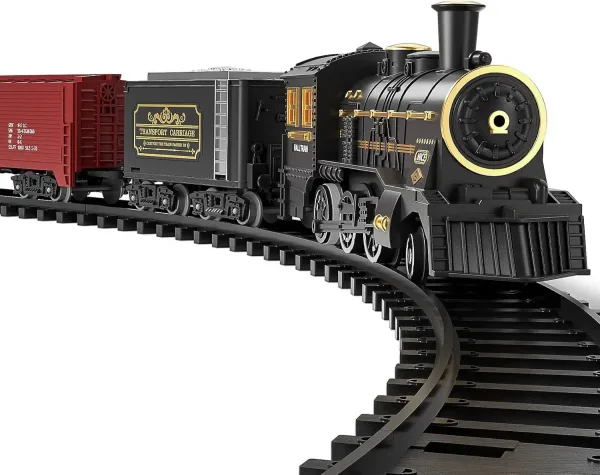 Spray Retro Classic Train Set