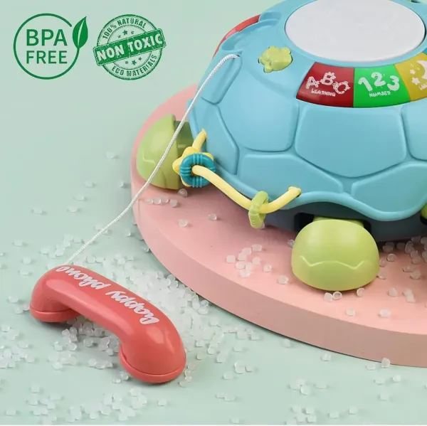 Jouet tortue rampante