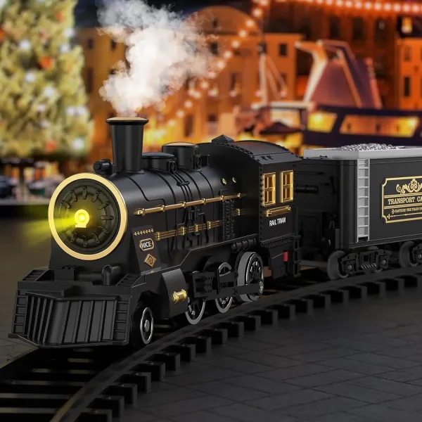 Spray Retro Classic Train Set