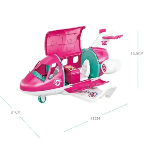 Fashion Doll Airplane Playset