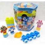 Set de Briques BLOCKS ROBOCAR POLI