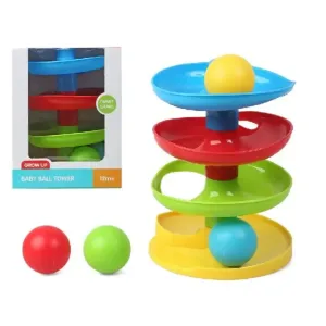 Tour de Balles Éducative pour Bébé