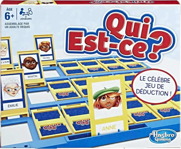 Jeu de Déduction avec "Qui est-ce ?"