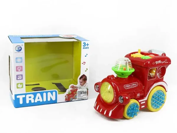 Train Éducatif Lumineux