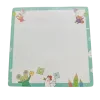 Tableau blanc en bois avec chiffres multicolores