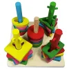 Arctic Stacking Toys Five Column