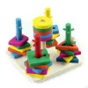 Arctic Stacking Toys Five Column