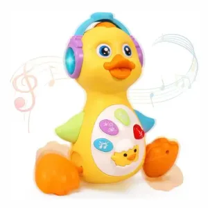Canard Dansant Éducatif Lumineux