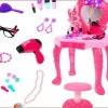 Dressing Table Playset avec Lumière et Miroir