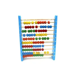 Jouet de Comptage Abacus à Perles Colorées