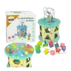 Cube d’Activité pour Les Enfants en Bois