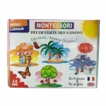 Découverte Des Saisons - Montessori en Français / Anglais