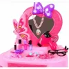 Dressing Table Playset avec Lumière et Miroir