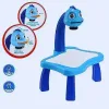 Ensemble de Bureau d’Apprentissage avec Projecteur de Dessin – Thème Frozen