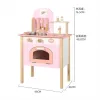 Ensemble de Jouets de Cuisine en Bois