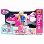 Fashion Doll Airplane Playset