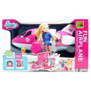 Fashion Doll Airplane Playset