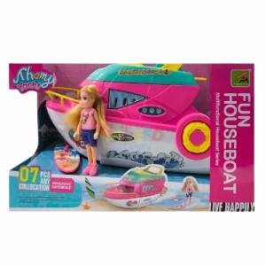 Fun Houseboat Doll