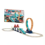 Circuit TRACK CITY de Luxe DIY pour Enfants