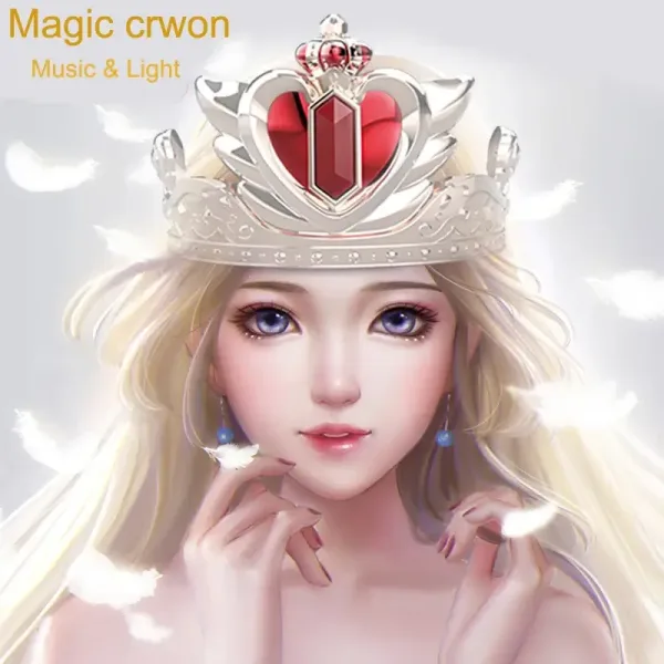 Diadème "Queen Princess"