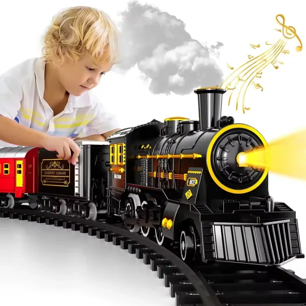 Spray Retro Classic Train Set