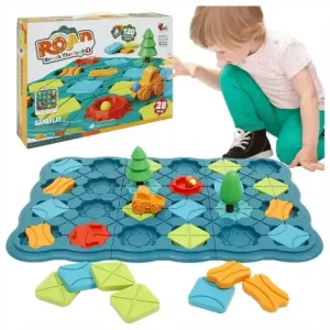 Jeu de Construction de Routes