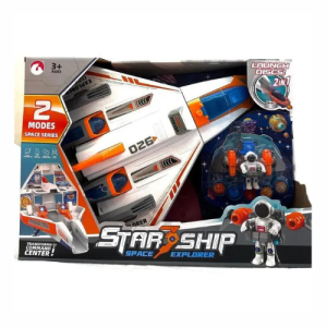 Jouet Éducatif Vaisseau Spatial – Explorateur Spatial Robot