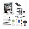 Kit microscope STEM, zoom jusqu'à 1200x