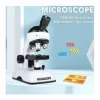 Kit microscope STEM, zoom jusqu'à 1200x