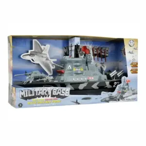 Military Ship Lights & Sounds