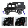 Modèle de voiture Benz Unimog 1:28
