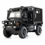Modèle de voiture Benz Unimog 1:28