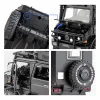 Modèle de voiture Benz Unimog 1:28