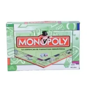 Monopoly le célèbre jeu de transaction immobilières