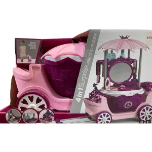 4-in-1 Surprise Princess Dresser Trolley