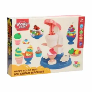 Set en argile pour machine à glace