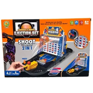 Jeu d’Arcade Mini Basket 2 en 1 de Woopie