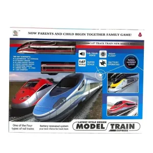 Train Set avec Rails