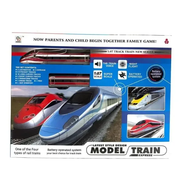 Train Set avec Rails