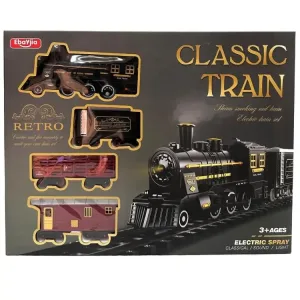 Spray Retro Classic Train Set