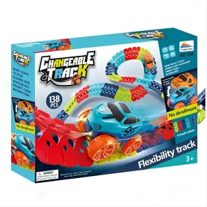 Changeable Track 138 PCS