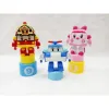 Set de Briques BLOCKS ROBOCAR POLI