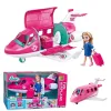 Fashion Doll Airplane Playset